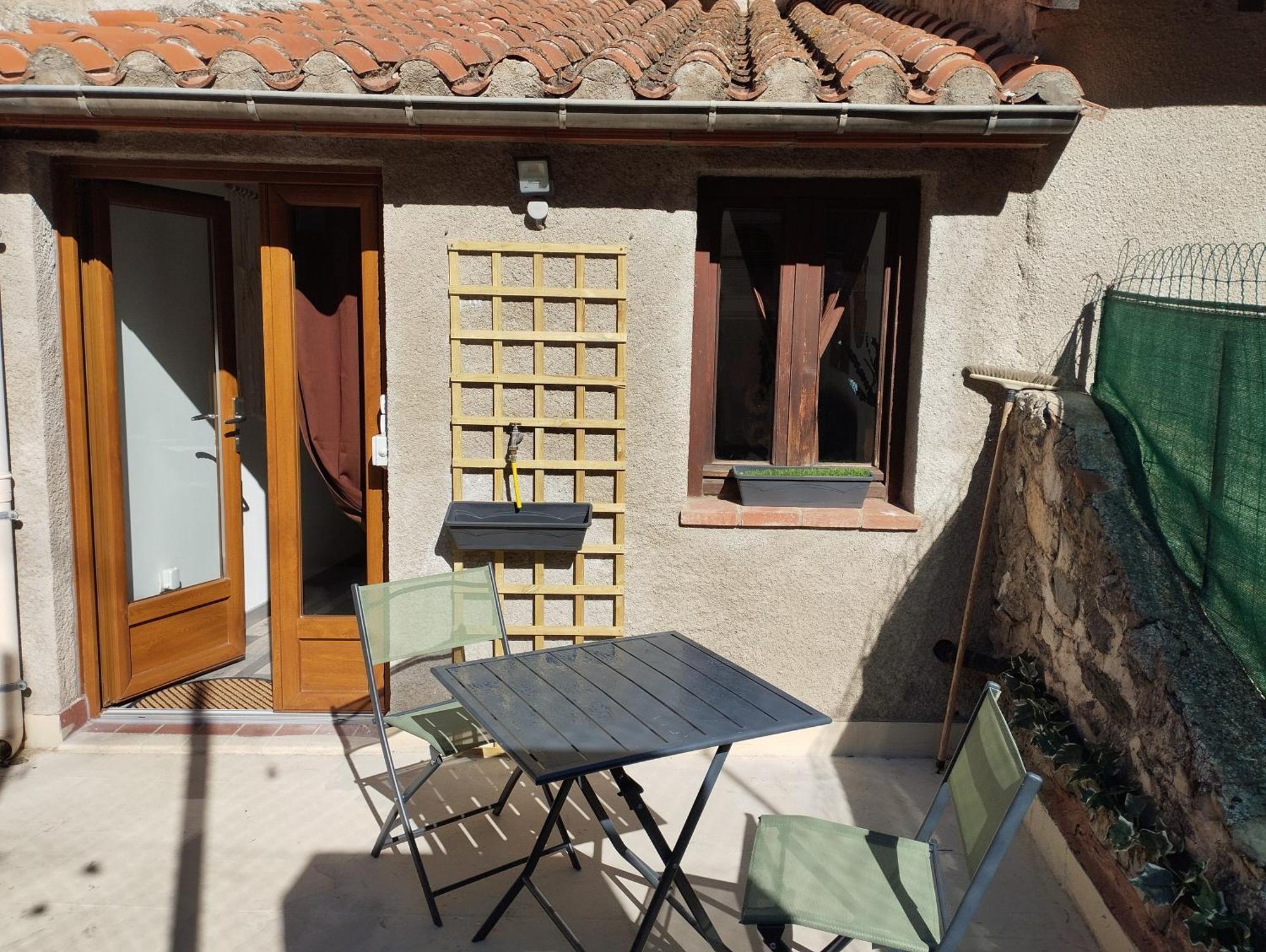 Au Pied Des Remparts 10 Rue Saint Jean Apartment Villefranche-de-Conflent Ngoại thất bức ảnh